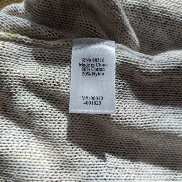 Coldwater Creek Cardigan XS GUC - Picture 6 of 6